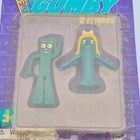 The Adventures Of Gumby   Friends Miniature Superflexibles Goo Trendmasters Vtg