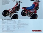 1983 Honda Atc250r 6-page Glossy Sales Brochure-literature-poster Atc 250r