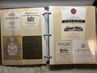 A Lot Of Over 200 Vintage Wine And Liquor Bottle Labels
