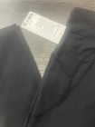Invigorate Black Hr Tight 25  Size 8 Lululemon Lw5cqfs Blk