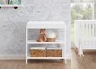 Delta Children Scout Changing Table White
