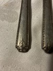 Westmorland Sterling Handle Lady Hilton 3 Dinner Knives Lot 9   