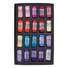 20-piece Hand Rolled Soft Pastel Set For Landscape   Flora Art - Vibrant Colors
