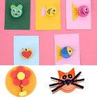 100 Pcs Colorful Plastic Bottle Caps For Diy Craft Assorted Colors Small Bottle