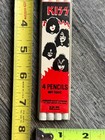 Kiss Pencil Set Wallace Sealed Small Faces 1977 Vintage Kiss Aucoin Memorabilia