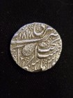 Sikh Empire   Ranjit Singh Nanakshahi  Silver Rupee   Vs 1878 Stk M17