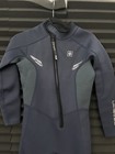 Seaskin Wetsuit Size Medium Navy Blue Zip Logo