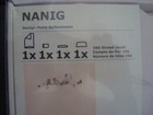 Ikea Designer Bed Linen 4 Pcs Nursery Kid Baby Toddler Set Pink Cute Gingham New