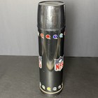 Vintage 1970s Nfl Universal Vacuum Bottle Thermos Brand New Retro Redskins 13 5   
