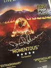 David Gilmour Hand Signed 11x17 Tour Poster W  Coa     Free Shipping