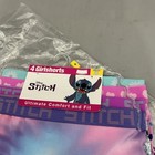 4 Pack Disney Girls Stitch Girlshorts Size 8 New