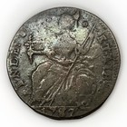 1787 Connecticut Colonial- Draped Bust Left- Nice Very Fine Details