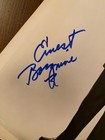 Ernest Borgnine Signed Autographed 8x10 Photo With Coa Marty