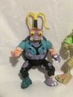 Tmnt 3 Vintage Action Figures Lot Villain Bundle Rare 90   s