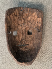 Vintage   Hand Carved Wood Mask   African Dr Congo  Kumu   Komo 