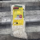Rubbermaid Commercial Products  24 Scrubbing Cotton Mop Refill  f5 