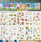 Easter Basket Stuffers Temporary Tattoos Decorations  