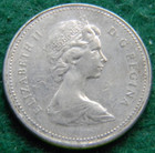 1979 Canada Five Cents From Collection Canadian 5 Cent Coin