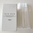 And Ada Aqua Design Amano Glass Pot Maru Discontinued Product Set Of 2