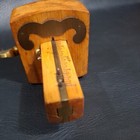 Stanley  Marking Gauge 3    Wooden With Mustache Brass Insert