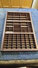 Antique Letterpress Printers Tray Drawer Hamilton