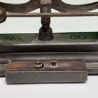 Antique C  Henry Troemner Philadelphia Apothecary Balance Weigh Scale No 60