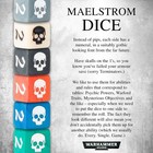 Warhammer Maelstrom Dice