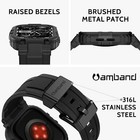 Heavy Duty Amband For Apple Watch 46mm     Series 10 Rugged Case   Band