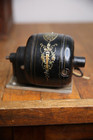 Antique Ge General Electric Motor Fan Base Industrial Utility Fort Wayne In Rare