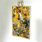 Sericho Pallasite Meteorite Slice From Kenya 40 60mm