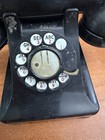 Vintage Black Collectible Rotary Western Electric Bell System Telephone