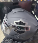 Harley-davidson Fxrg Helmet 98134-21vx - Matte Black  Size  Large
