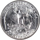 1955 Washington Silver Quarter Uncirculated Mint State 25c Coin