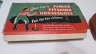 Martin s Junior Pitching  Rubber Horseshoes W  Cowboy Box Old