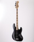 Fender American Elite Jazz Bass Black Maple Fingerboard 2017  sn Us17016384 