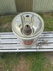 Vintage  Phillips 66 Motor Oil 5 Gallon Metal Can