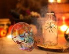 Crystal Skull Head Statues Clear Skull Figurines K9 Glass Skull Gemstone Hall   