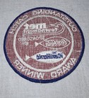 Met Tournament Outstanding Catch Award Winner Fishing Patch Coca Cola Miami