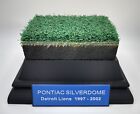 Detroit Lions Game Used Pontiac Silverdome Turf 97 Barry Sanders 2000 Yrd Season