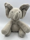 Gund Baby Animated Flappy  peek A Boo  The Elephant Plush -sings Ears Hang Low