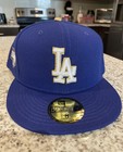 New Era Los Angeles Dodgers 2020 World Series Champions Fitted Hat Cap Size 8