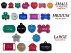 Pet Id Tags Custom Laser Engraved Unique Dog cat Aluminum Identification Tags