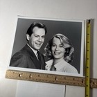 Moonlighting 1985 Abc Tv Press Photo Bruce Willis Cybill Shepherd Maddie   David