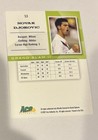 Novak Djokovic Us Open Champion Tennis Signed Autographed 2007 Ace Trading Card