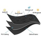 Billiard Pool Table Cover Pool Table Cover 8 Feet Waterproof  8ft 100x56x8in 