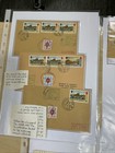 South Africa Postage Dues Surcharge Mails Well Written Up On 9 Leaves  939
