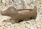 Dachshund Shaped      Planter Pot New Wiener Dog Succulents Doxie Garden Gifts