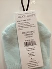  18 Free People Movement Pistachio Green Ruffle Sport Socks Winterberry