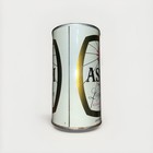 Asahi Lager Beer Can 12 Oz Straight Edge Steel Asahi Breweries Tokyo Japan