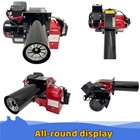 220v Diesel Heater Burner 1 Phase Air Atomizing Light Oil Burner Diesel Burner